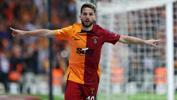 Galatasaray'da Mertens'ten kırmızı kart tepkisi