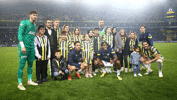 Süper Lig'de rakamların lideri de Fenerbahçe!