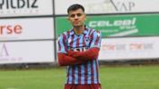 Trabzonspor'un genç yıldızı Süleyman Cebeci göz dolduruyor