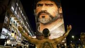 Napoli'de Maradona için muhteşem kutlama