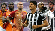 Son 10 sezonda Galatasaray - Beşiktaş derbilerinin golcü futbolcuları