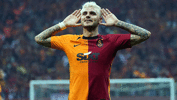 Galatasaray'ın yıldızı Icardi'ye Mbappe'den tebrik