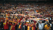 Galatasaray taraftarı sezona damga vurdu!
