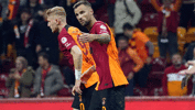 Galatasaray'da Haris Seferovic'ten ikinci gol