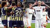 En gollü maç Fenerbahçe'nin, en farklı skor Galatasaray'ın