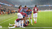 Trabzonspor ilki başardı! Siftah yapıldı...