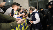 Fenerbahçe kafilesi Gaziantep'e geldi