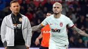 Galatasaray'a bir yıldız daha! Icardi taktiği uygulanacak