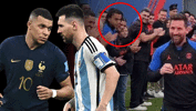 PSG'nin Lionel Messi'ye yaptığı karşılamada çok konuşulan an! Mbappe beklenirken...