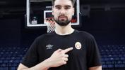 Galatasaray Nef'in yeni transferi Dusan Ristic: 'Hedefim EuroLeague'