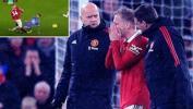 Manchester United-Bournemouth maçında şoke eden sakatlık: Yürekler ağza geldi