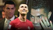 Cristiano Ronaldo imzayı attı, teklif aldığı ligleri açıkladı! Basın toplantısında büyük gaf