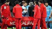 Trabzonspor'dan Visca açıklaması | Maça devam edememişti