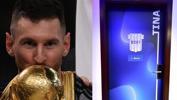 Katar'dan Lionel Messi'nin odası için sürpriz karar