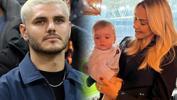 Nef Stadı'nda Hadise sürprizi! Icardi tribünde...