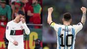Arjantin'le Dünya Kupası kazanan Lionel Messi, Ronaldo'yu geride bıraktı birinci sıraya oturdu