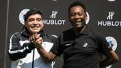 Pele: Eminim şu anda Diego gülümsüyordur