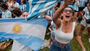 Dünya'daki Arjantin taraftarları sokağa döküldü