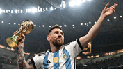 Messi ve Arjantin'in muhteşem zaferi dünya manşetlerinde! 'Messi'nin rüyası gerçek oldu'