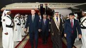 Cumhurbaşkanı Erdoğan, 2022 Dünya Kupası finali için Katar'da
