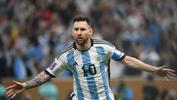 Lionel Messi, Arjantin-Fransa 2022 Dünya Kupası finalinde tarihe geçti