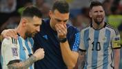 Dünya Kupası finali öncesi Arjantinlileri korkutan görüntü: Lionel Messi...