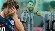 Arjantin, Hırvatistan'ı dağıttı! Luka Modric bombaladı; 'Messi'yi tebrik ederim, hakemler...'