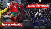 Youssef En Nesyri'den fizik kurallarını aykırı gol: Cristiano Ronaldo'nun rekoru tarihe karıştı