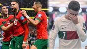 Fas Dünya Kupası tarihine geçti, Cristiano Ronaldo hüngür hüngür ağladı