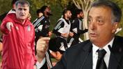 Beşiktaş'ta Şenol Güneş'ten şok eden karar! Yıldız oyuncuyu idmandan gönderdi