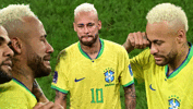Hırvatistan-Brezilya maçında duygusal anlar!