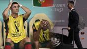 Portekiz'de deprem! Ronaldo sonrası hocasından da açıklama geldi