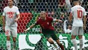 Portekiz'de Pepe'den Dünya Kupası tarihine geçecek gol! Cristiano Ronaldo'yu geride bıraktı