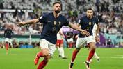 Sahne Giroud ve Mbappe'nin! Fransa-Polonya maç sonucu: 3-1 (Dünya Kupası Son 16 Turu)