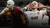 Galatasaray'da Florya'nın yıldızı Mauro Icardi