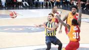 (ÖZET) Galatasaray Nef - Fenerbahçe Beko maç sonucu: 91-97