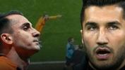 Galatasaray - Antalyaspor maçında gözlerden kaçan tartışma: Kerem Aktürkoğlu - Nuri Şahin