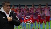 Beşiktaş Teknik Direktörü Şenol Güneş'e mesaj: Mücadeleye damga vurdu