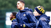 Fenerbahçe'de yeni transfer Jayden Oosterwolde takımla ilk antrenmanına çıktı