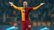 Mauro Icardi atıyor, Galatasaray kazanıyor