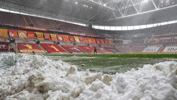 Galatasaray - Trabzonspor maçında büyük panik