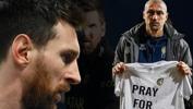 Lionel Messi, 2 büyük depreme sessiz kalmadı