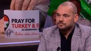 Snejijder canlı yayında açıkladı! 'Bir takım Türkiye-Suriye pazubandını takmayı reddetti'
