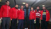 Fenerbahçe'deki kan bağışı kampanyasına futbol ve basketbolculardan destek 