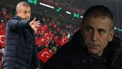 Trabzonspor Teknik Direktörü Abdullah Avcı: Az da olsa tebessüm ettirdiysek ne mutlu bize!