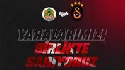 Galatasaray Alanyaspor'la yardım maçı yapacak