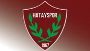 Hatayspor'dan transfer açıklaması