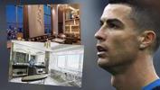 Yok artık Ronaldo! Kaldığı otele servet ödedi, içinde yok yok...