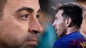 Barcelona Teknik Direktörü Xavi'den taraftarları heyecanlandıran Lionel Messi açıklaması