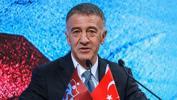 Trabzonspor Başkanı Ahmet Ağaoğlu istifa ettiğini açıkladı